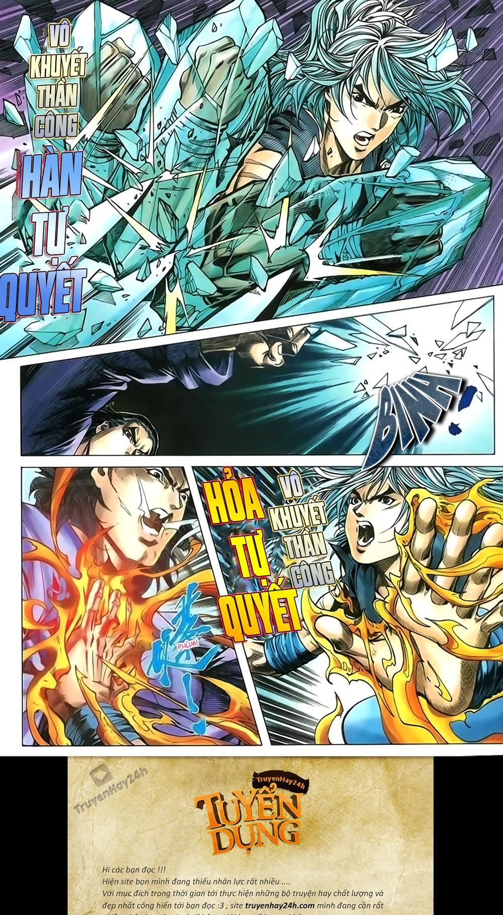 Song Hùng Kỳ Hiệp Chap 209 - Next Chap 210