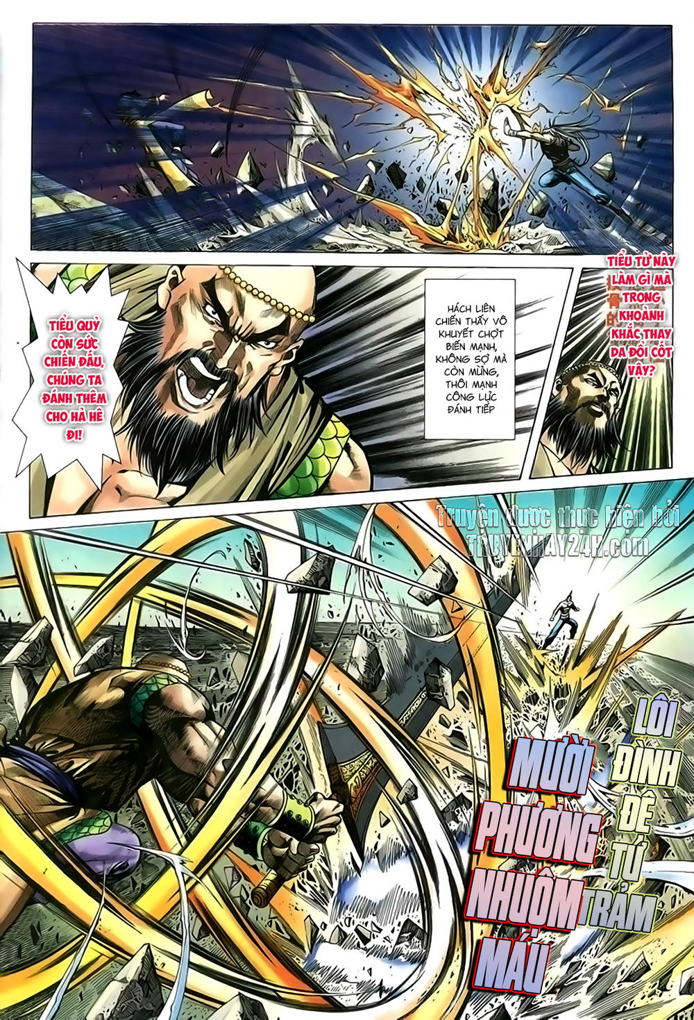 Song Hùng Kỳ Hiệp Chap 209 - Next Chap 210