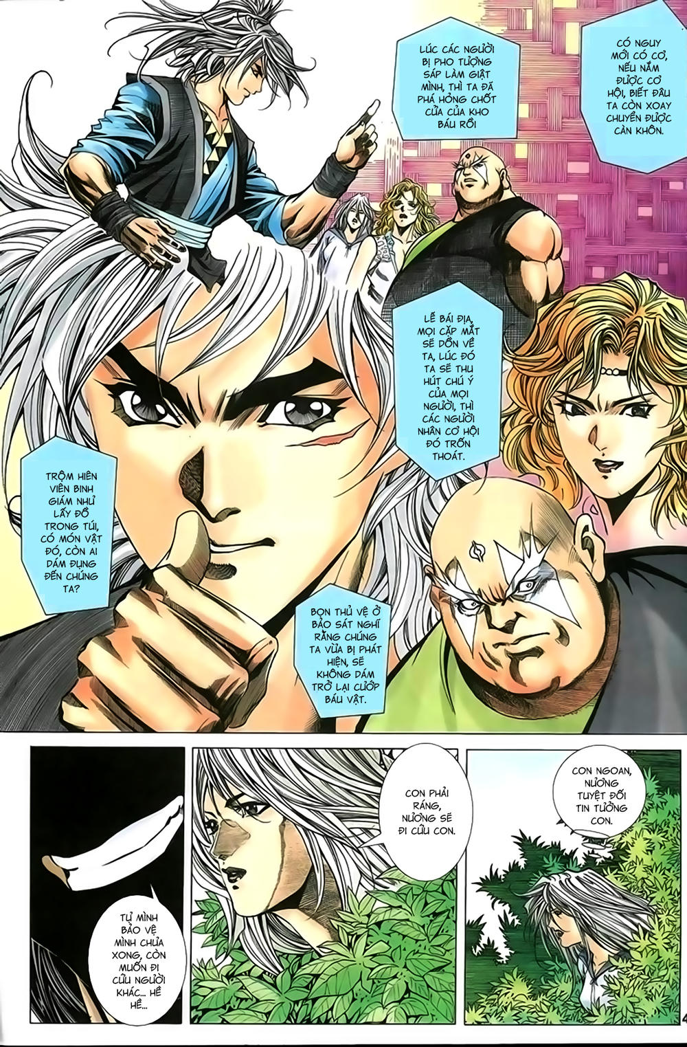 Song Hùng Kỳ Hiệp Chap 209 - Next Chap 210