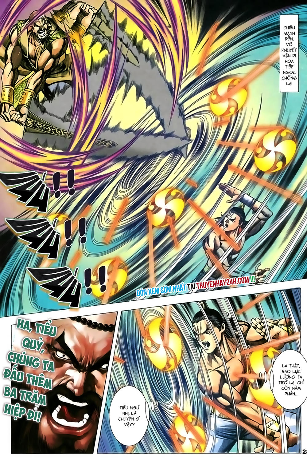 Song Hùng Kỳ Hiệp Chap 209 - Next Chap 210