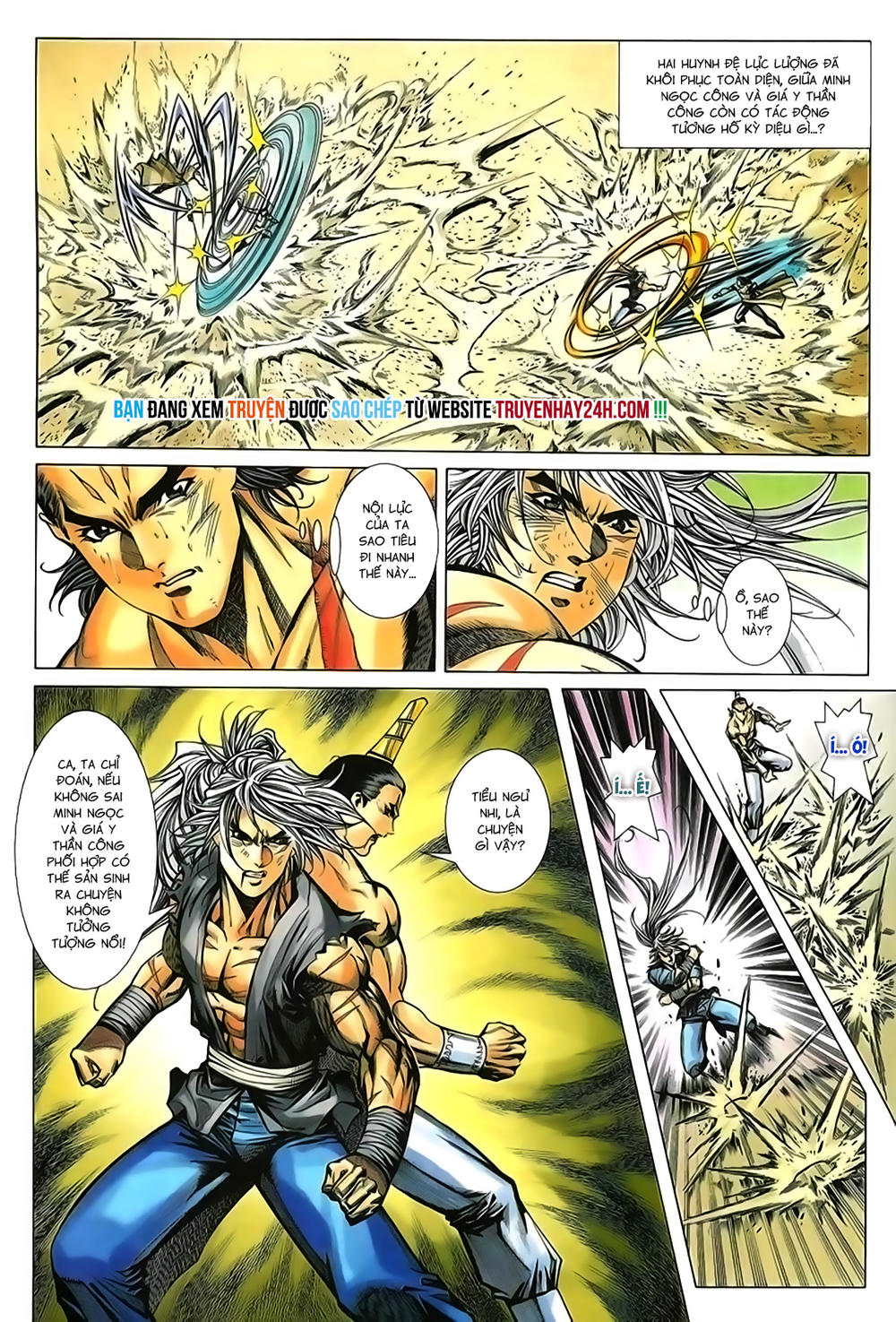 Song Hùng Kỳ Hiệp Chap 209 - Next Chap 210