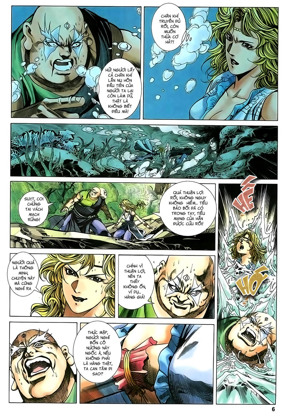 Song Hùng Kỳ Hiệp Chap 209 - Next Chap 210