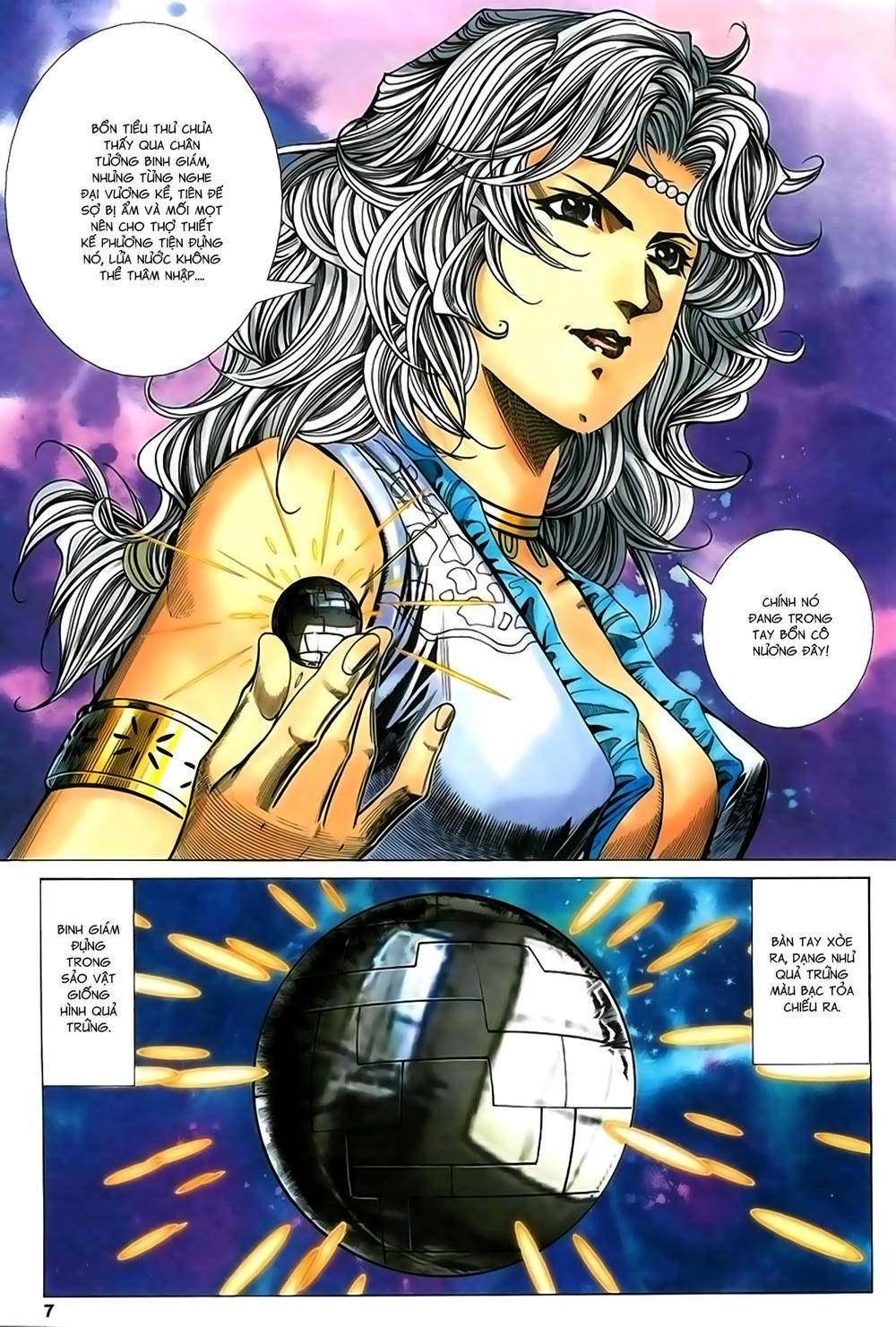 Song Hùng Kỳ Hiệp Chap 209 - Next Chap 210