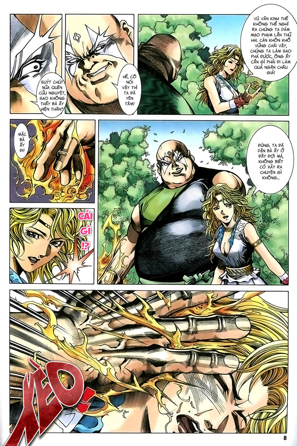 Song Hùng Kỳ Hiệp Chap 209 - Next Chap 210