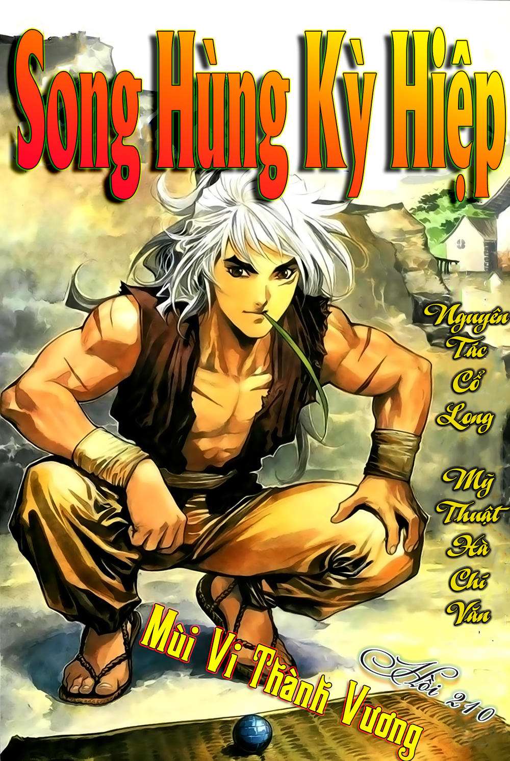 Song Hùng Kỳ Hiệp Chap 210 - Next Chap 211