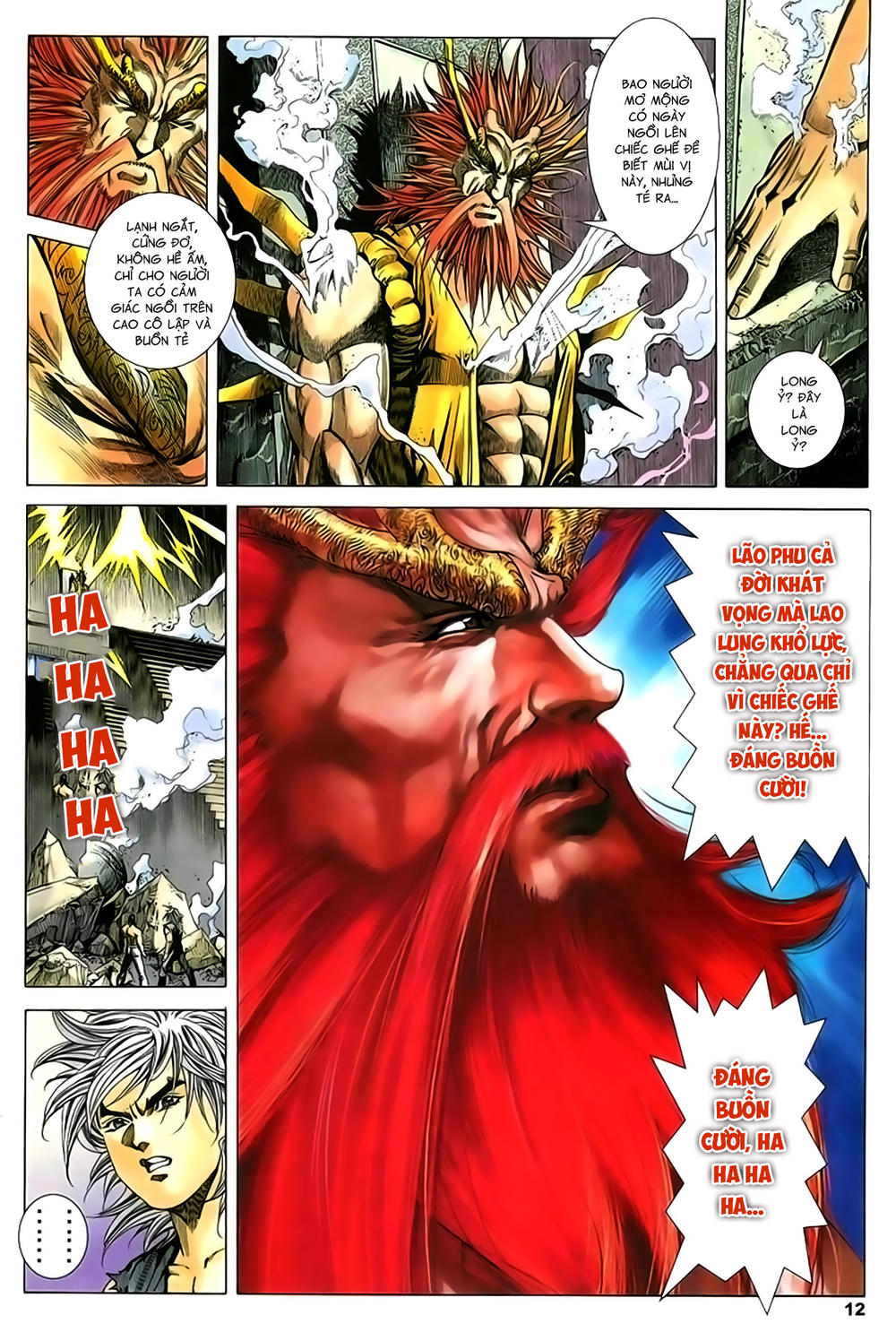 Song Hùng Kỳ Hiệp Chap 210 - Next Chap 211