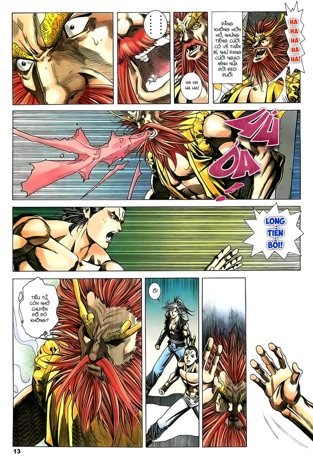 Song Hùng Kỳ Hiệp Chap 210 - Next Chap 211