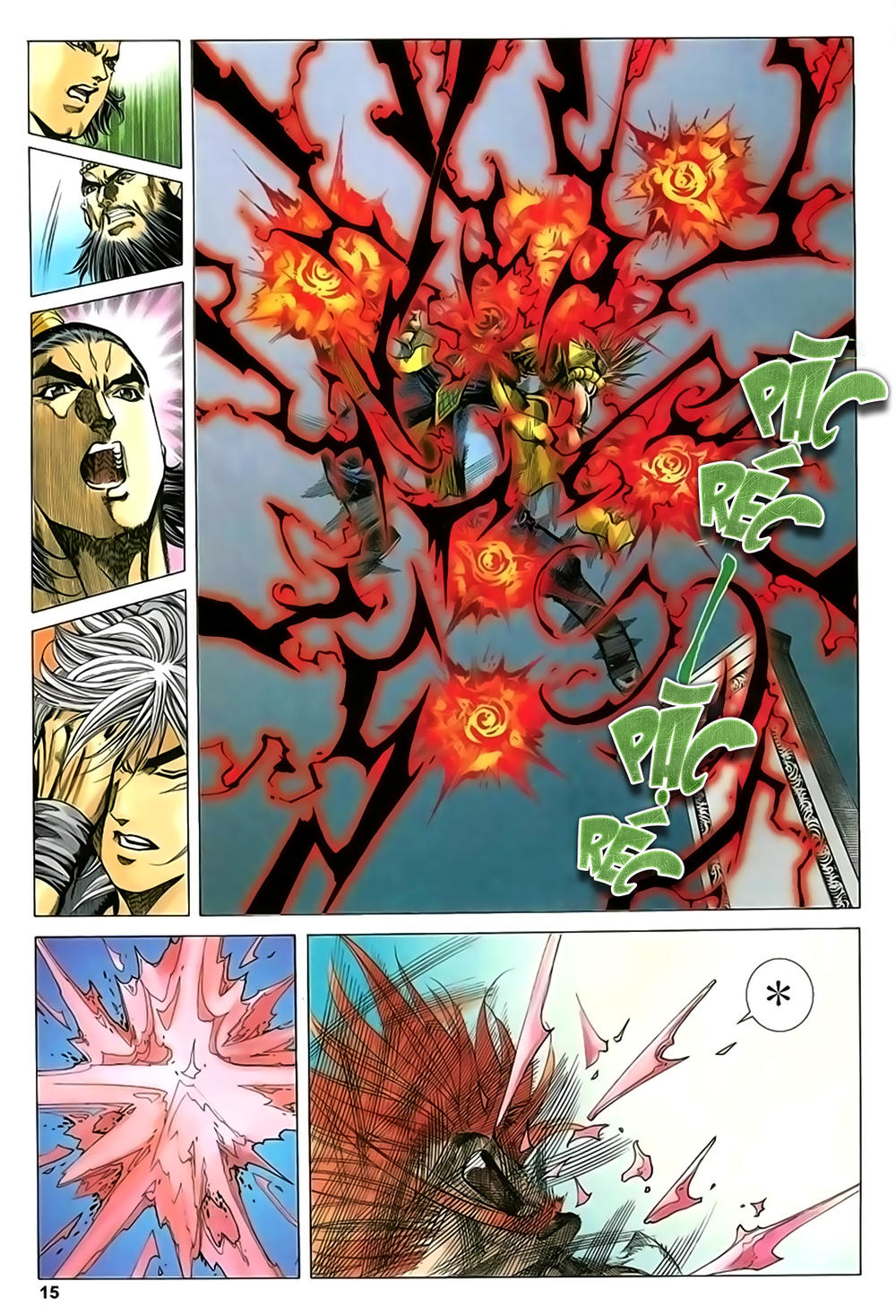 Song Hùng Kỳ Hiệp Chap 210 - Next Chap 211