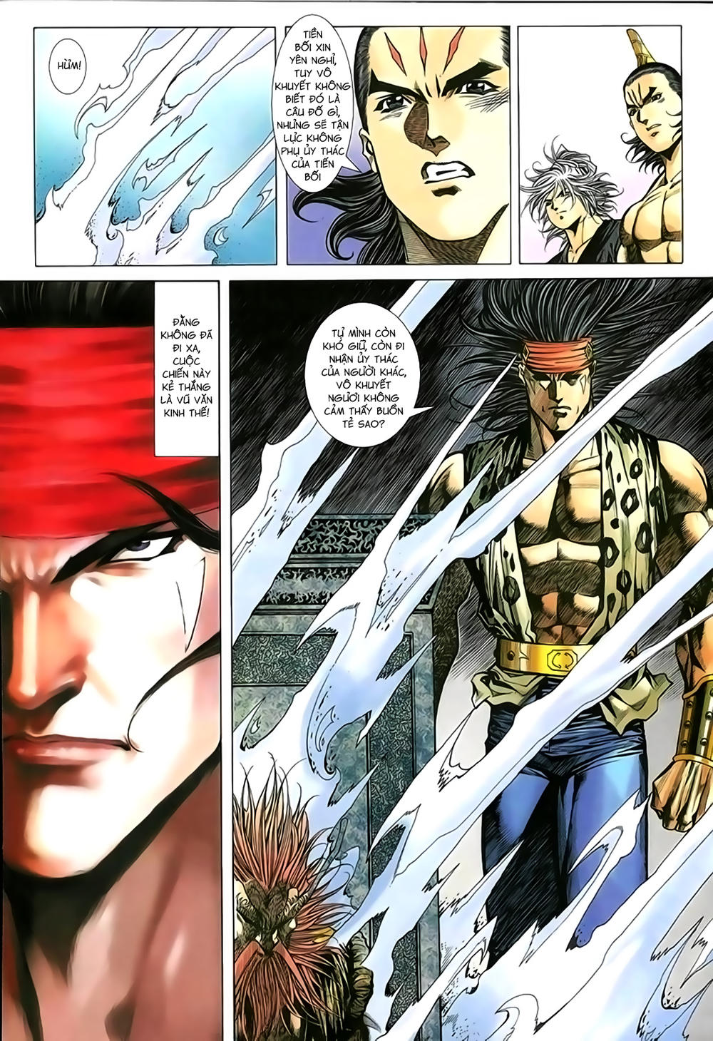 Song Hùng Kỳ Hiệp Chap 210 - Next Chap 211