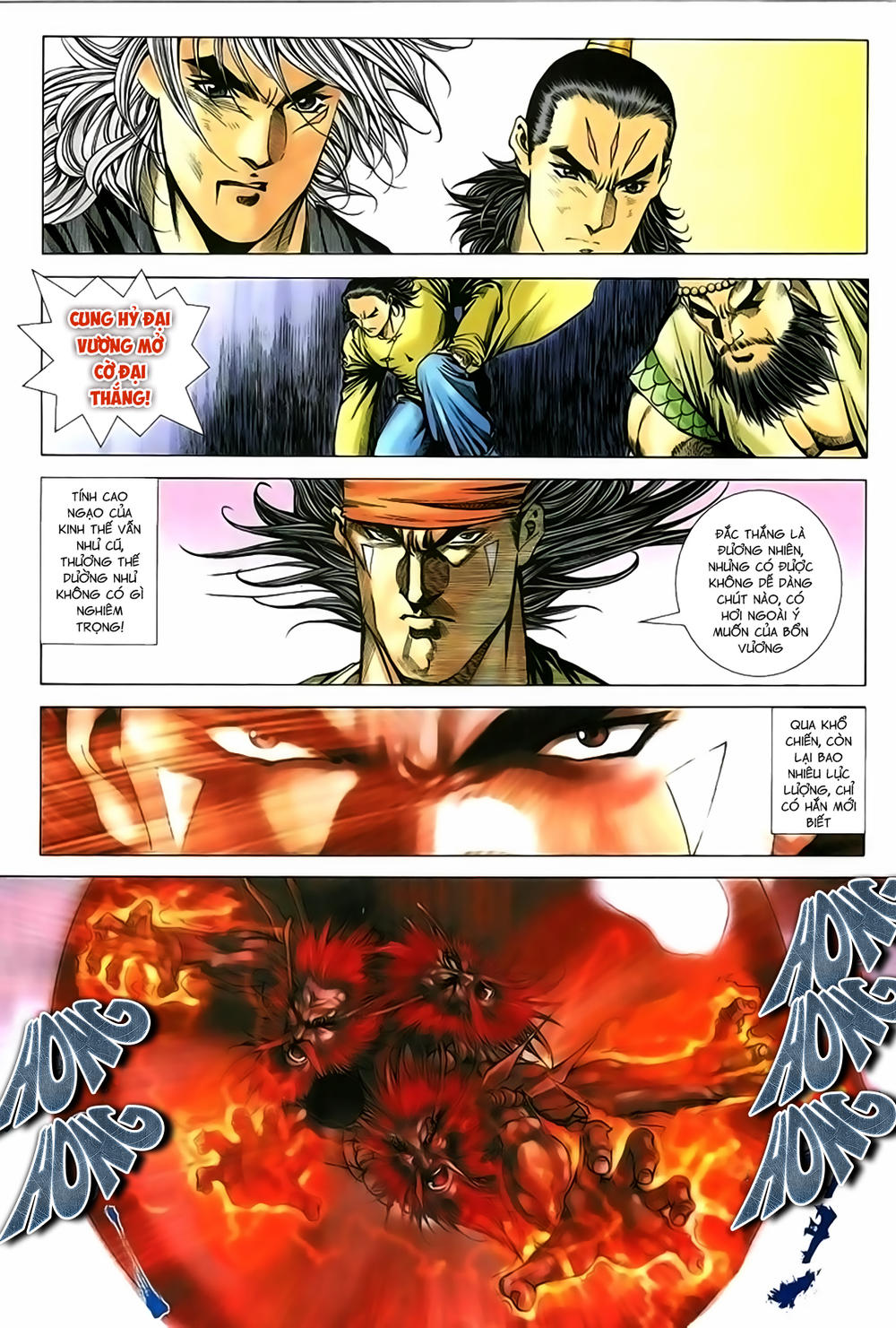 Song Hùng Kỳ Hiệp Chap 210 - Next Chap 211