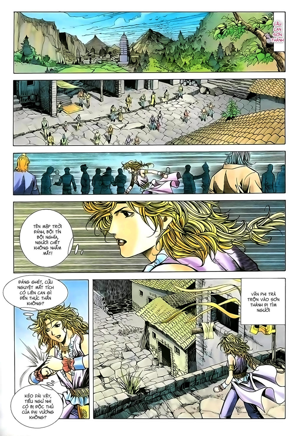 Song Hùng Kỳ Hiệp Chap 210 - Next Chap 211