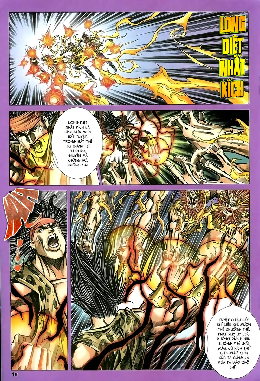 Song Hùng Kỳ Hiệp Chap 210 - Next Chap 211