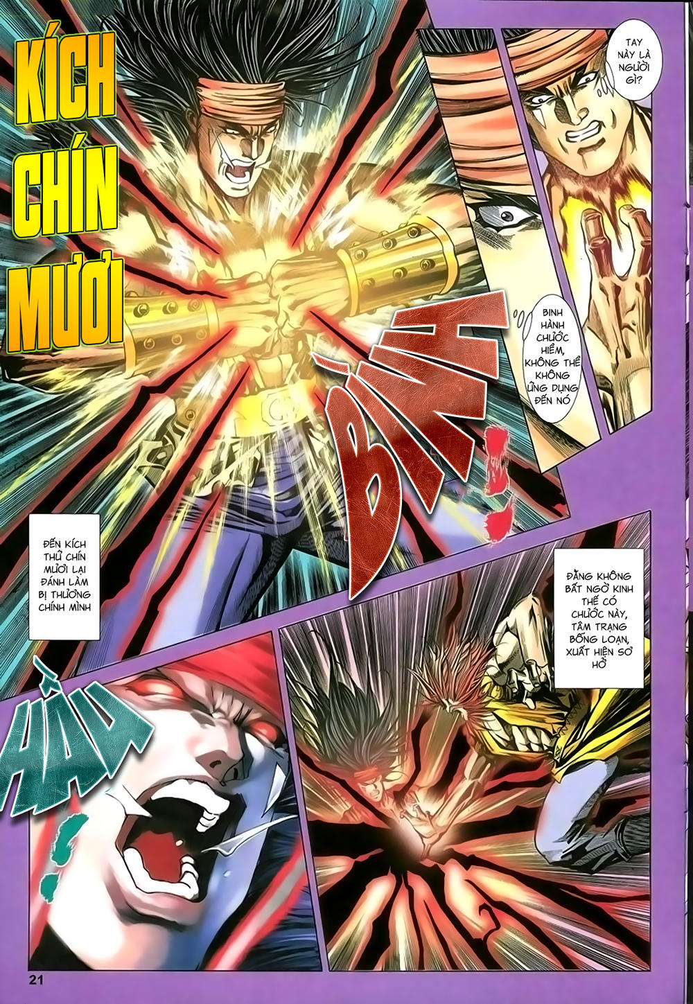 Song Hùng Kỳ Hiệp Chap 210 - Next Chap 211