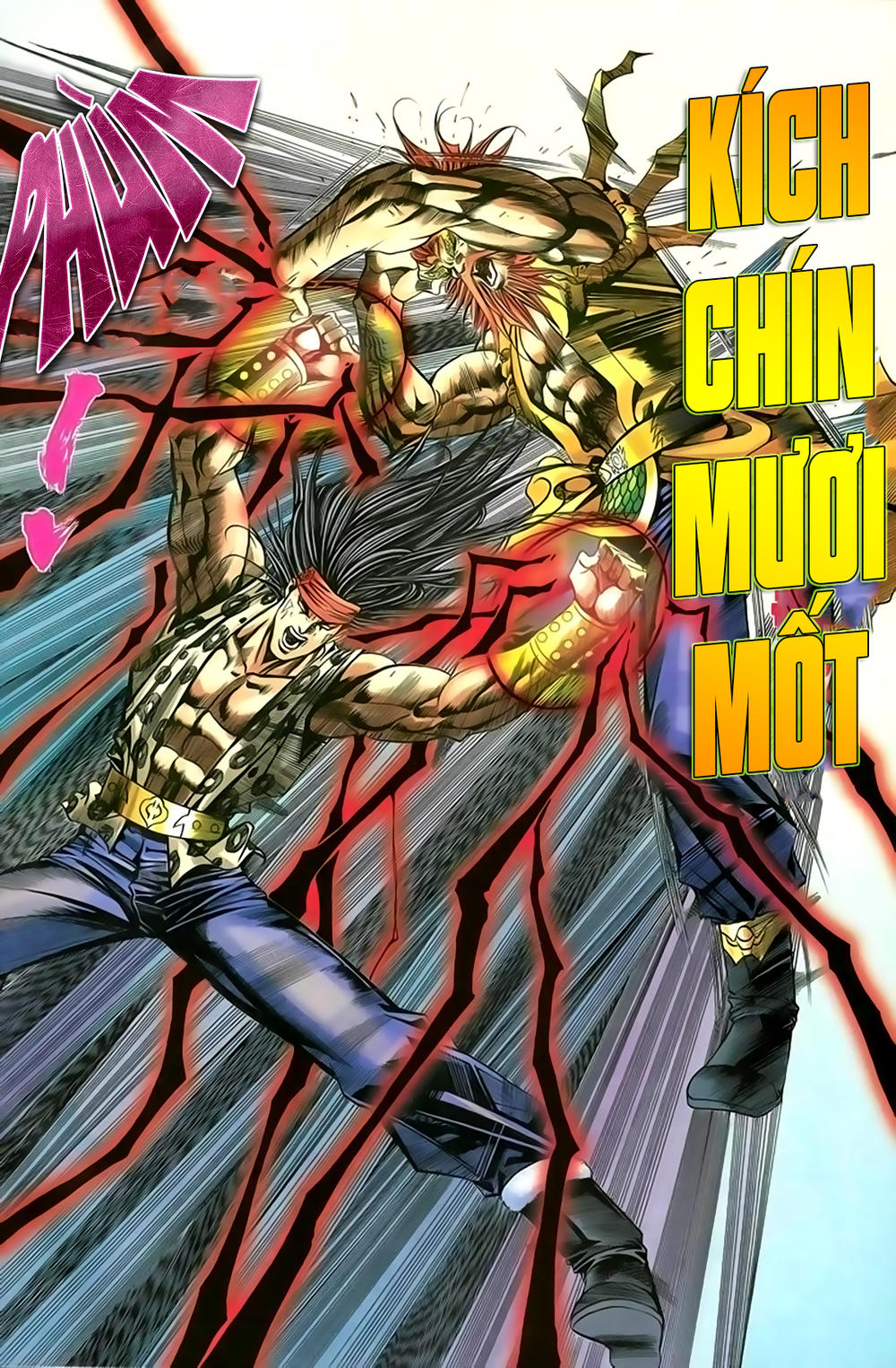 Song Hùng Kỳ Hiệp Chap 210 - Next Chap 211