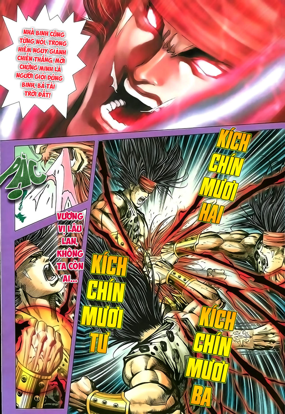 Song Hùng Kỳ Hiệp Chap 210 - Next Chap 211