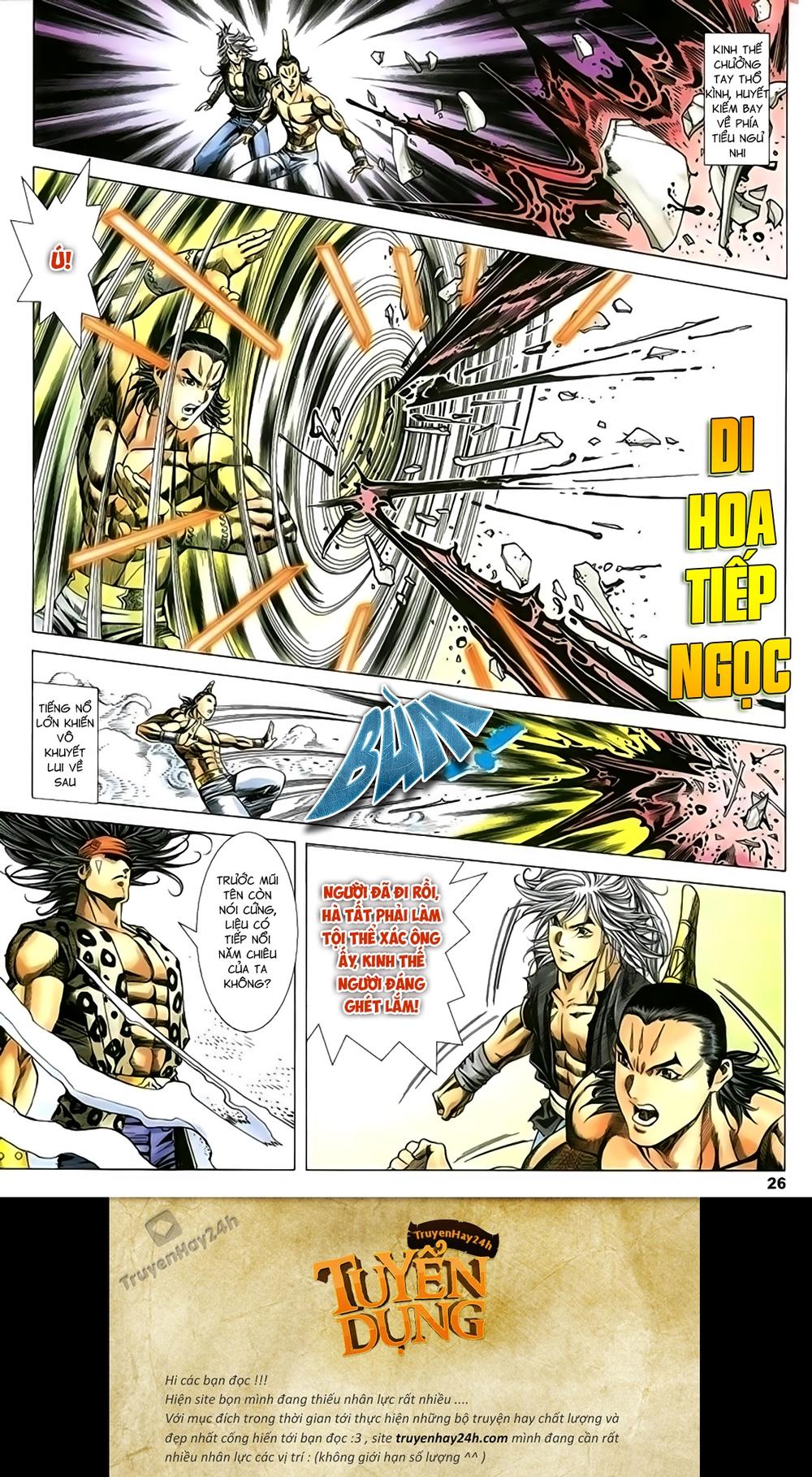 Song Hùng Kỳ Hiệp Chap 210 - Next Chap 211