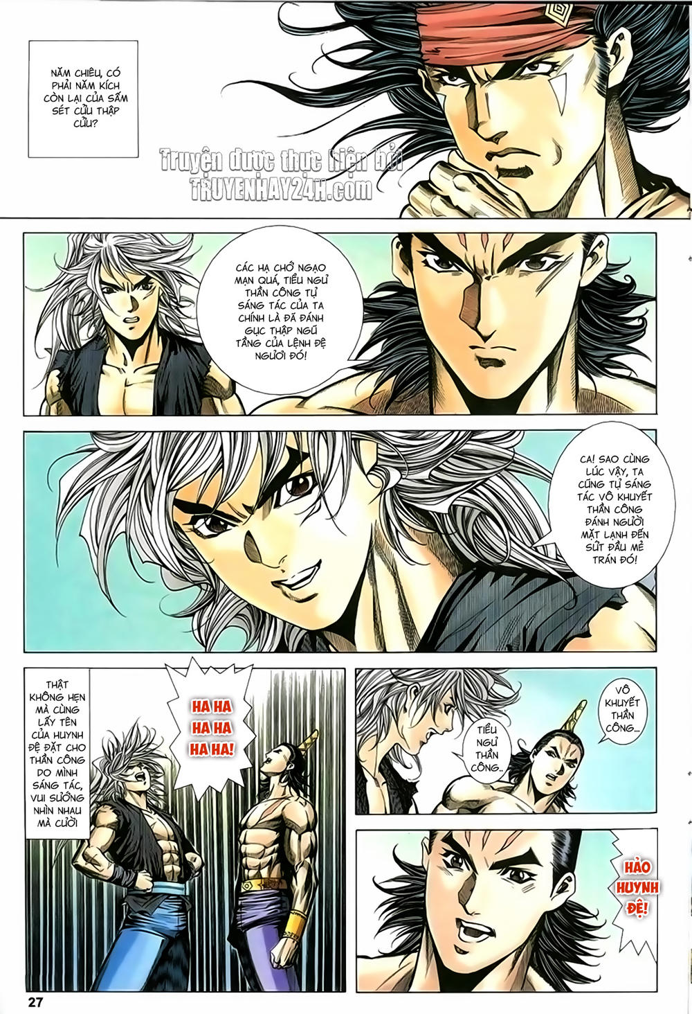 Song Hùng Kỳ Hiệp Chap 210 - Next Chap 211