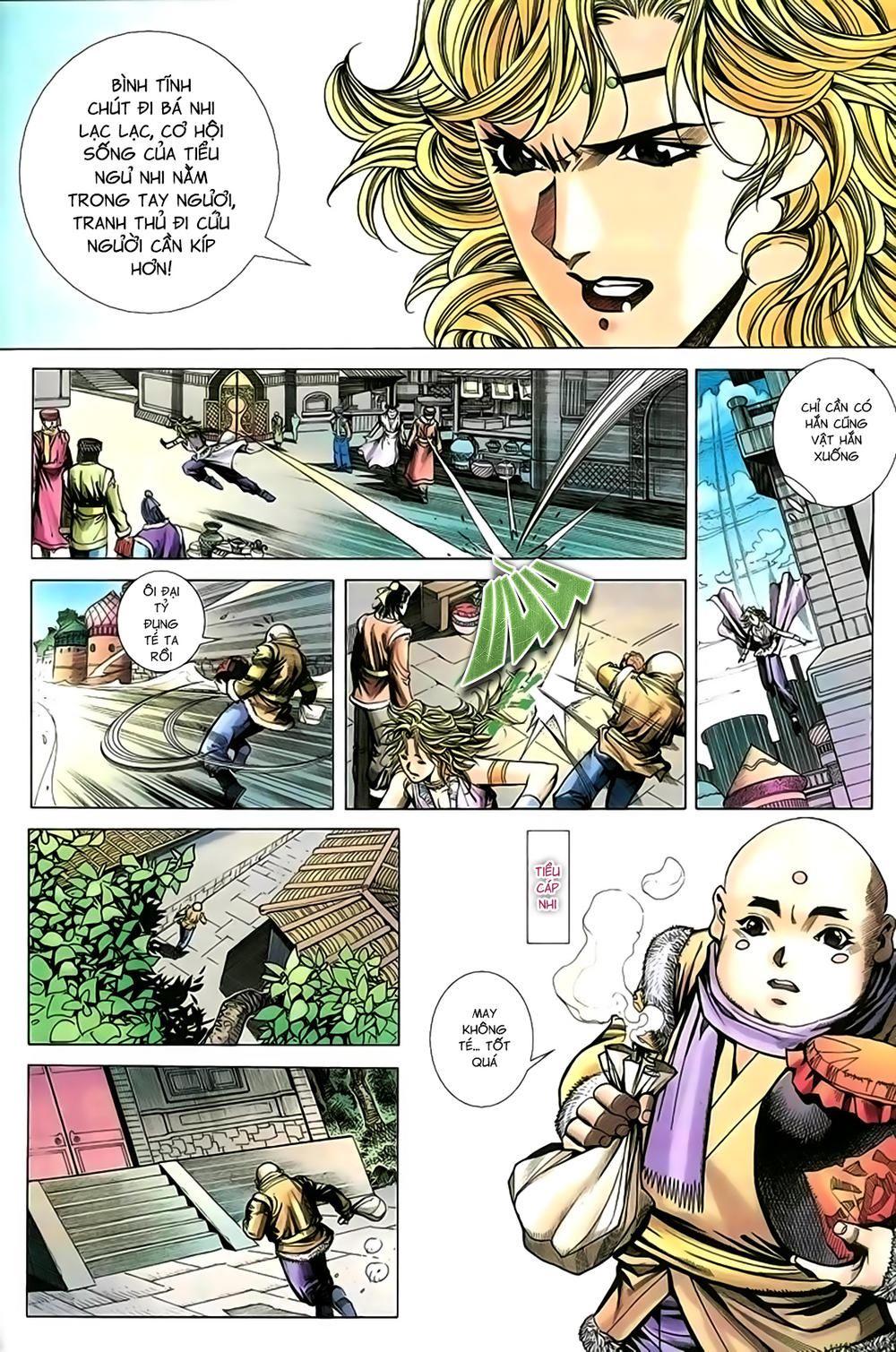 Song Hùng Kỳ Hiệp Chap 210 - Next Chap 211