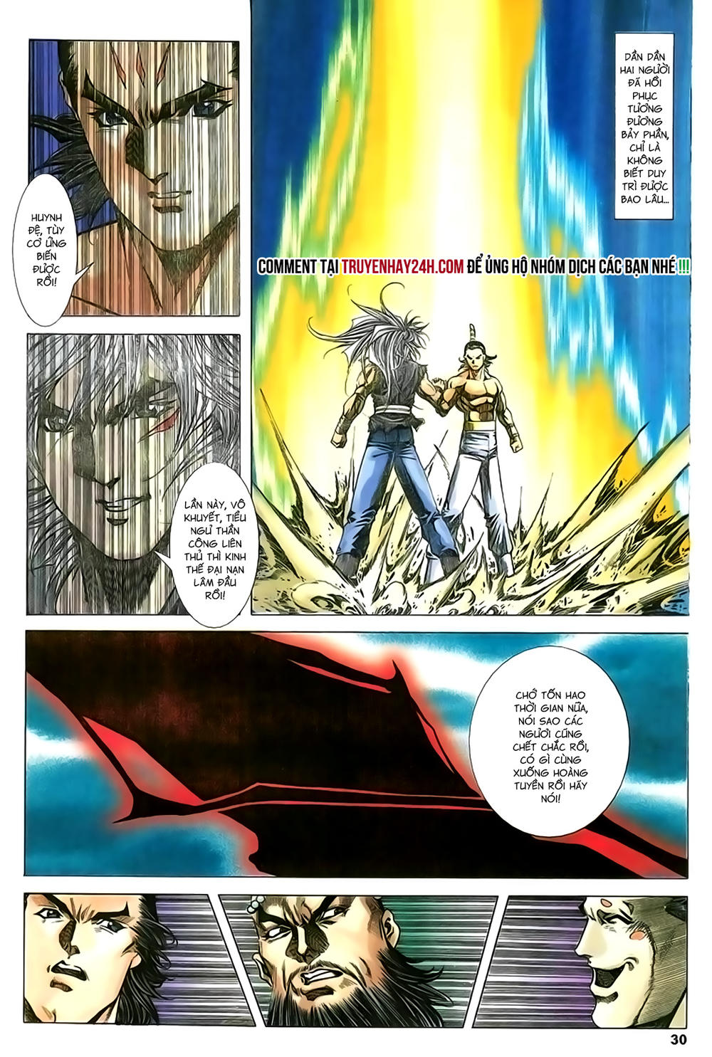 Song Hùng Kỳ Hiệp Chap 210 - Next Chap 211