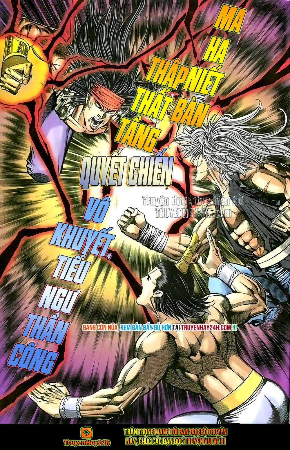 Song Hùng Kỳ Hiệp Chap 210 - Next Chap 211