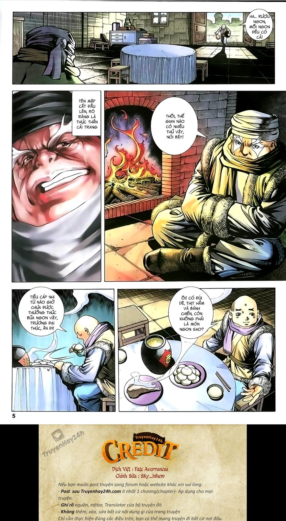 Song Hùng Kỳ Hiệp Chap 210 - Next Chap 211