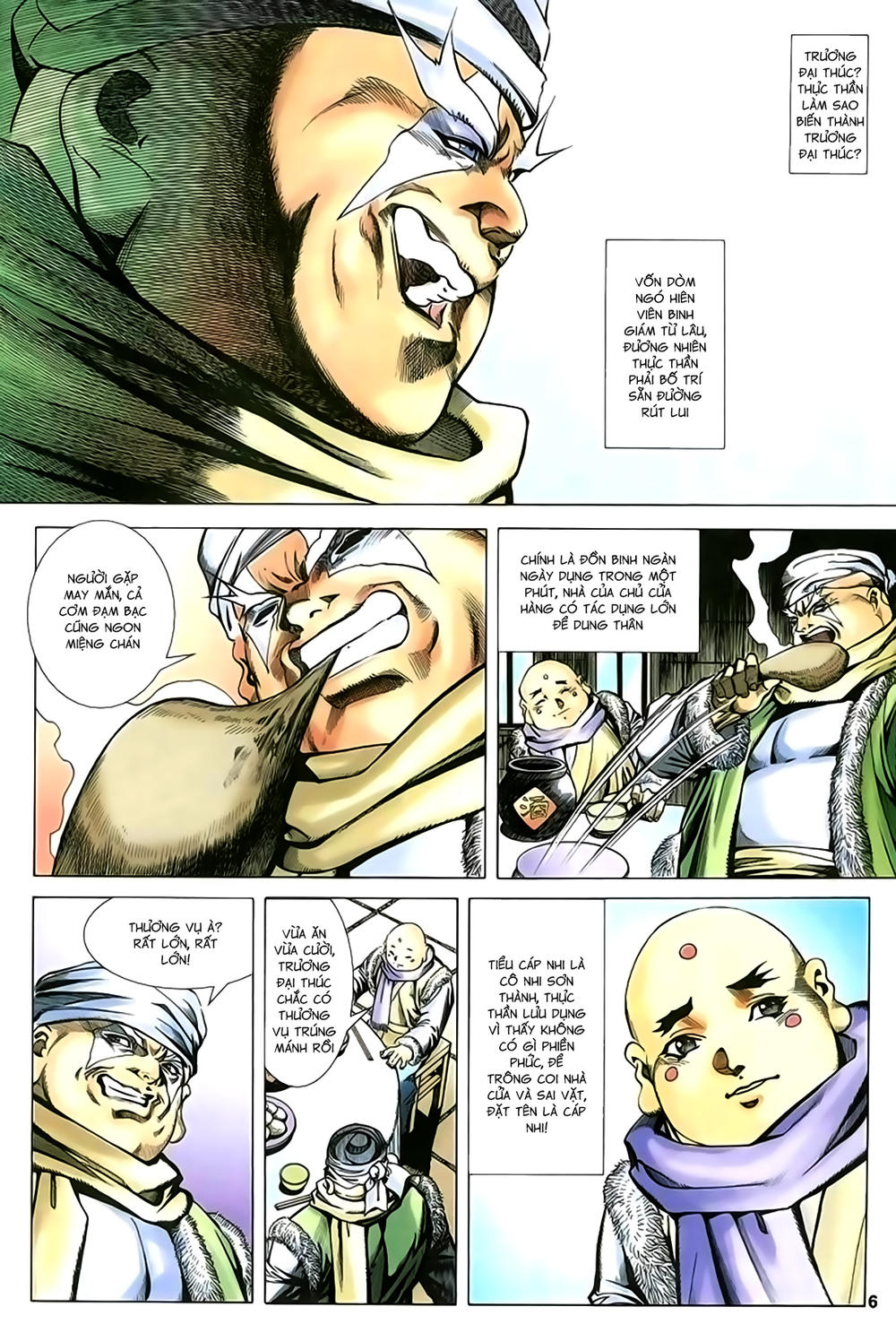 Song Hùng Kỳ Hiệp Chap 210 - Next Chap 211