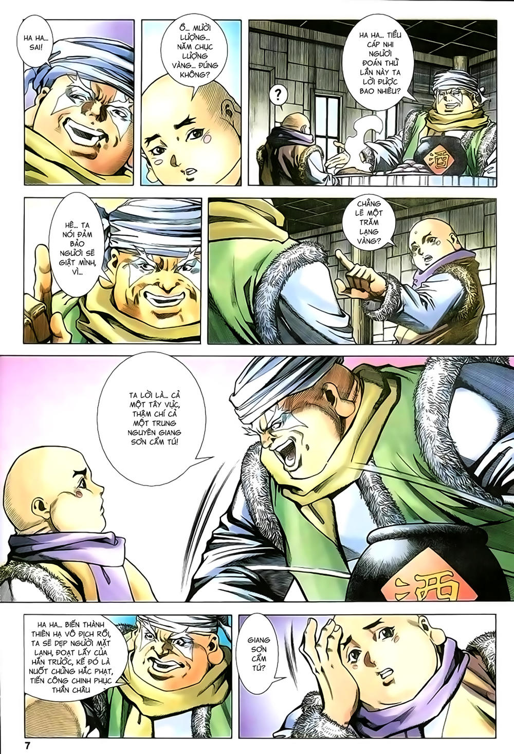 Song Hùng Kỳ Hiệp Chap 210 - Next Chap 211