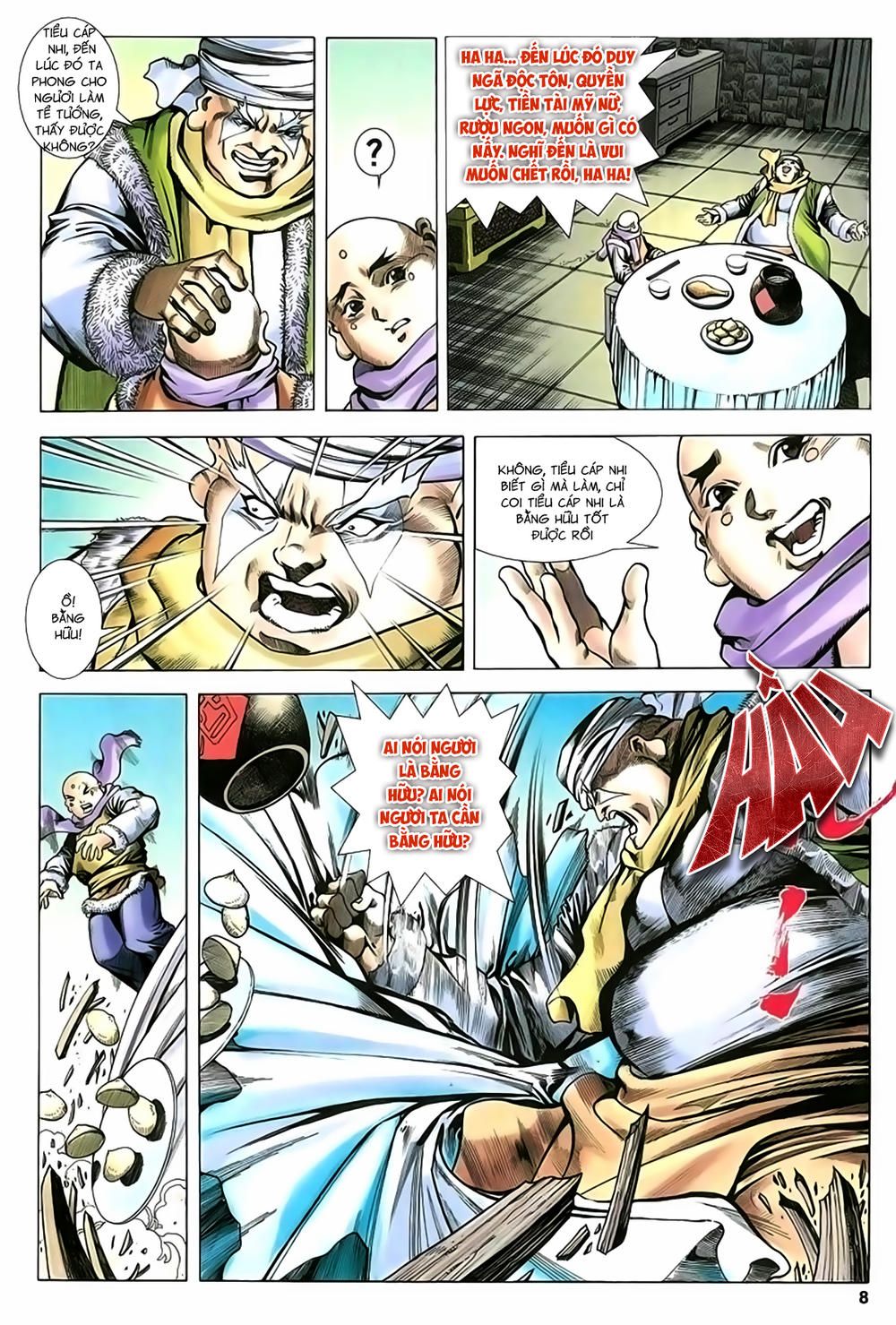 Song Hùng Kỳ Hiệp Chap 210 - Next Chap 211