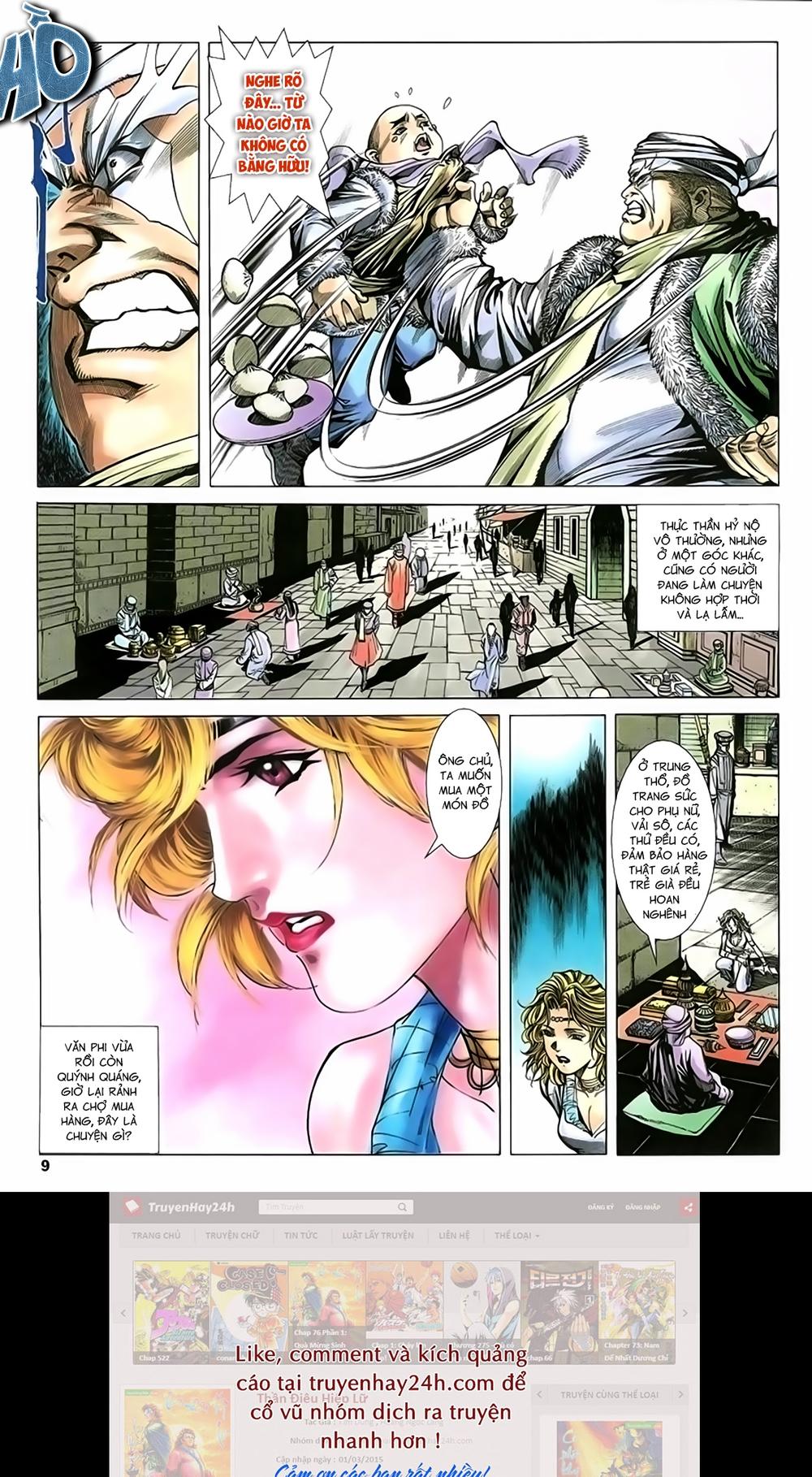 Song Hùng Kỳ Hiệp Chap 210 - Next Chap 211
