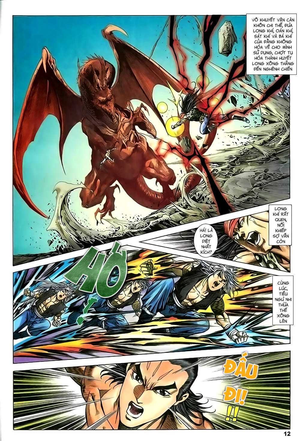 Song Hùng Kỳ Hiệp Chap 211 - Next Chap 212