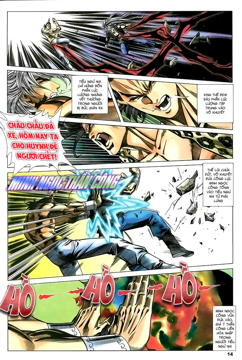 Song Hùng Kỳ Hiệp Chap 211 - Next Chap 212
