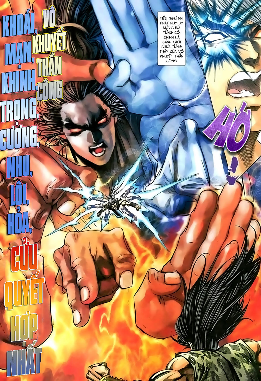 Song Hùng Kỳ Hiệp Chap 211 - Next Chap 212