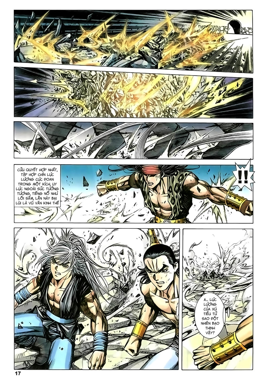 Song Hùng Kỳ Hiệp Chap 211 - Next Chap 212