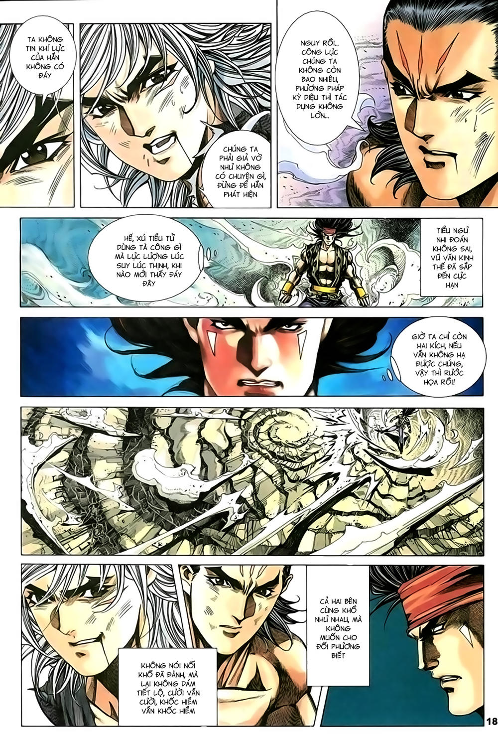 Song Hùng Kỳ Hiệp Chap 211 - Next Chap 212