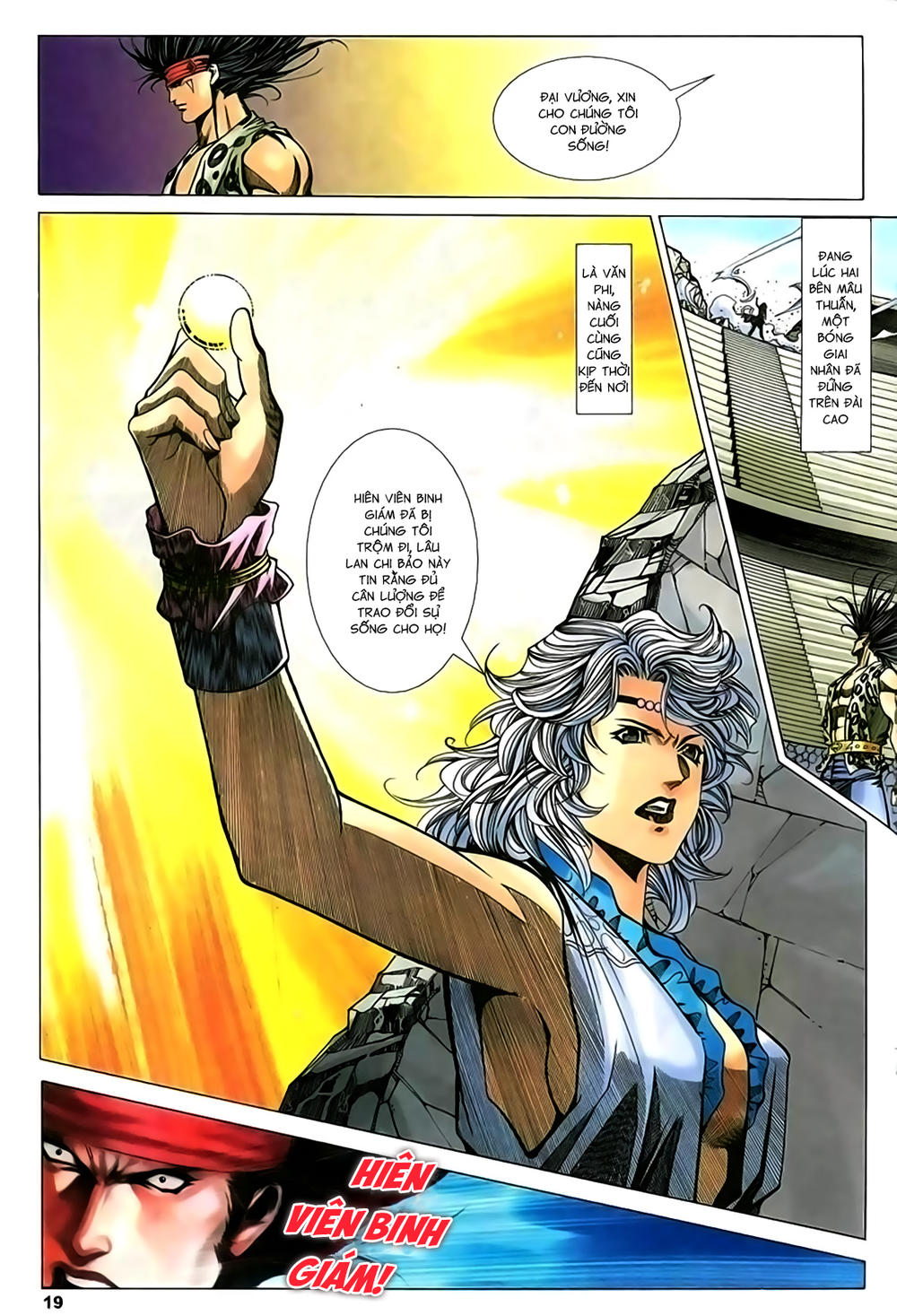 Song Hùng Kỳ Hiệp Chap 211 - Next Chap 212