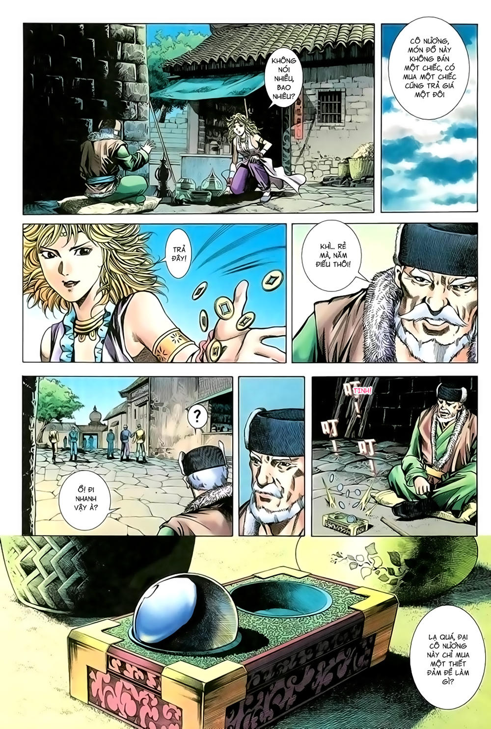 Song Hùng Kỳ Hiệp Chap 211 - Next Chap 212