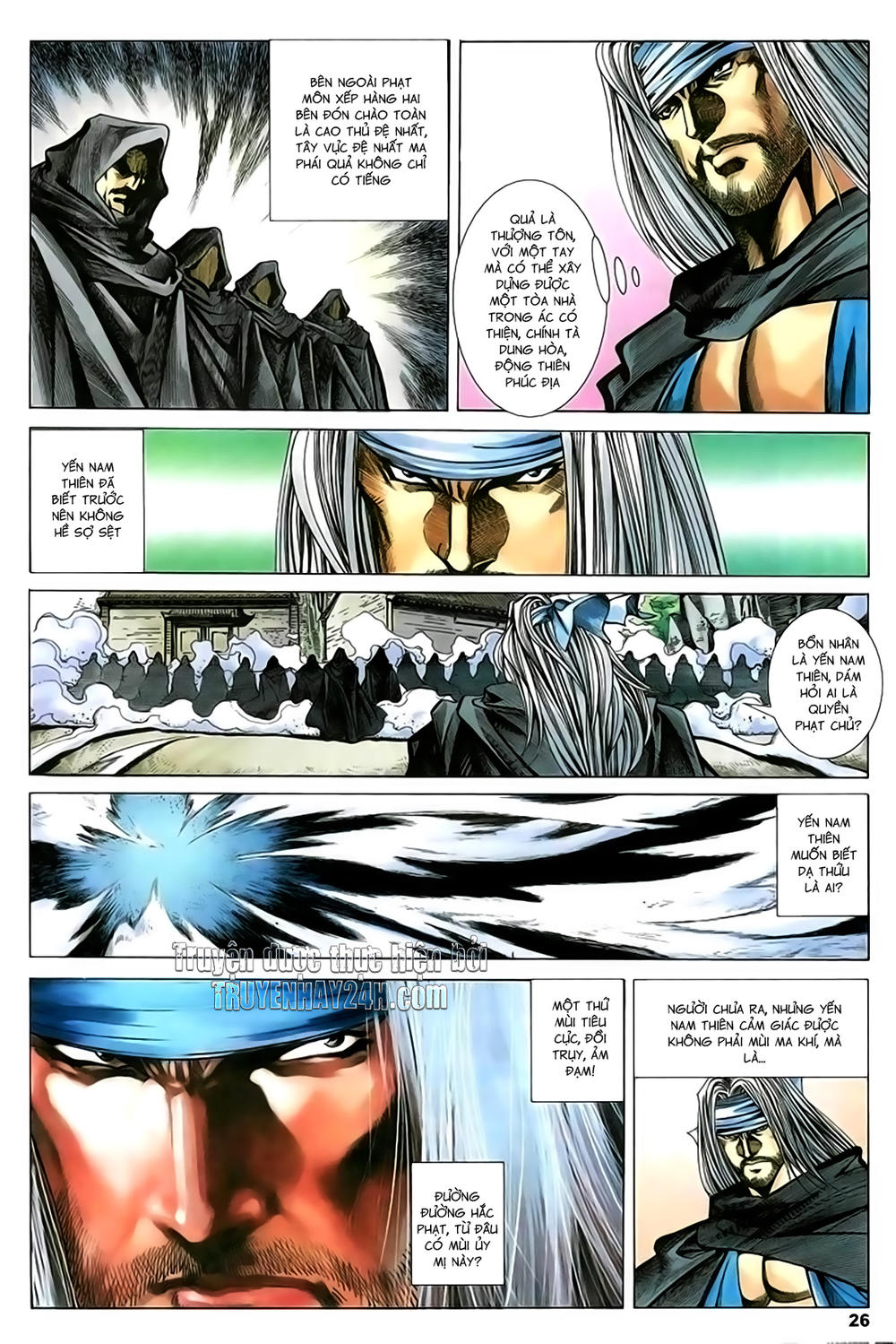 Song Hùng Kỳ Hiệp Chap 211 - Next Chap 212