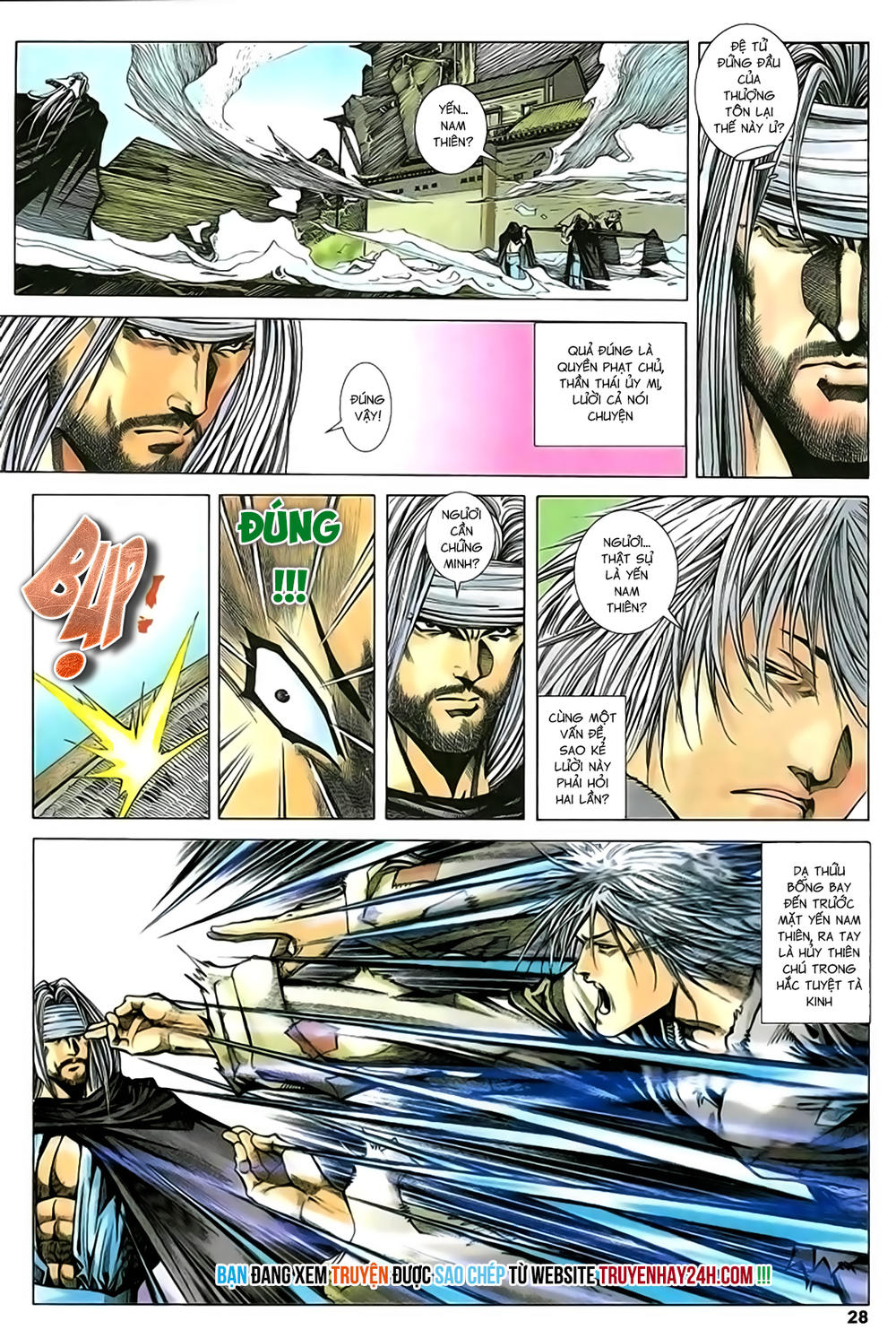 Song Hùng Kỳ Hiệp Chap 211 - Next Chap 212