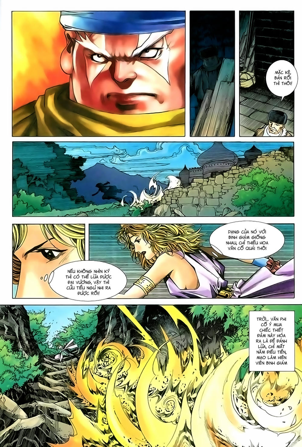 Song Hùng Kỳ Hiệp Chap 211 - Next Chap 212