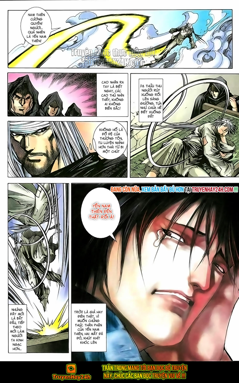 Song Hùng Kỳ Hiệp Chap 211 - Next Chap 212