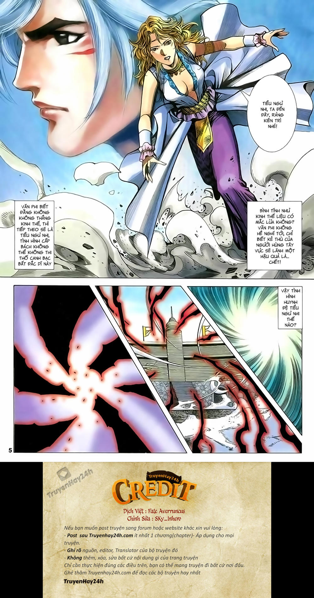 Song Hùng Kỳ Hiệp Chap 211 - Next Chap 212