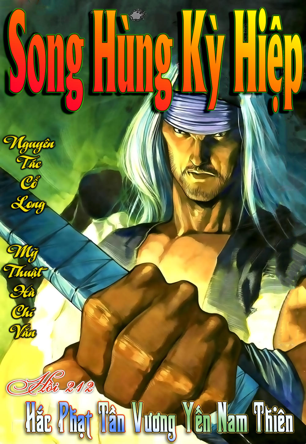 Song Hùng Kỳ Hiệp Chap 212 - Next Chap 213