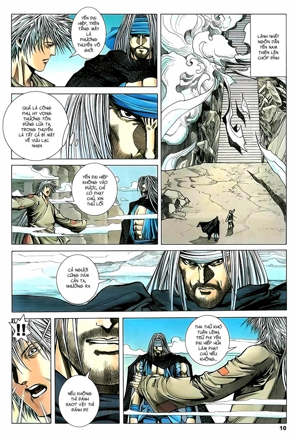 Song Hùng Kỳ Hiệp Chap 212 - Next Chap 213
