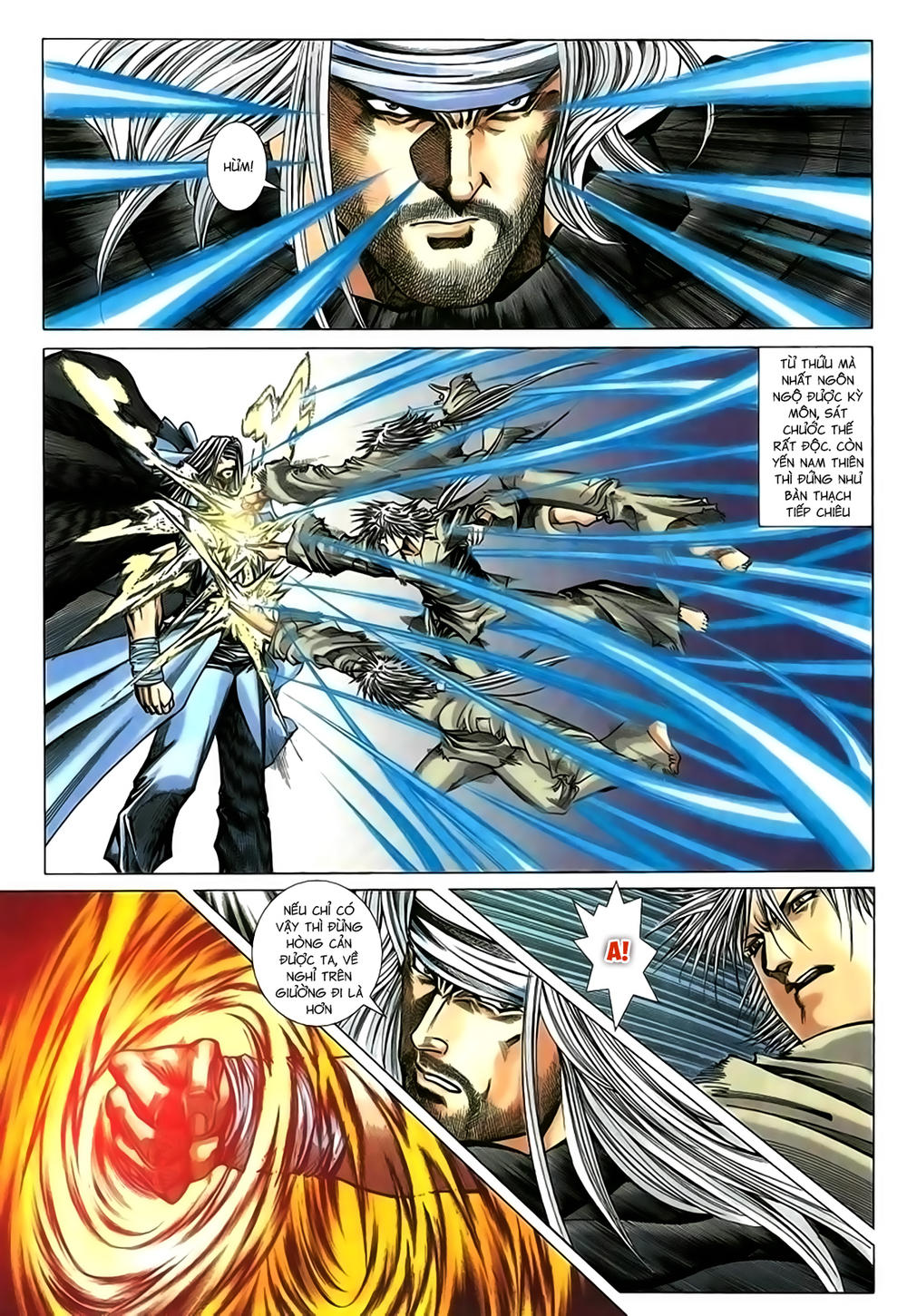 Song Hùng Kỳ Hiệp Chap 212 - Next Chap 213