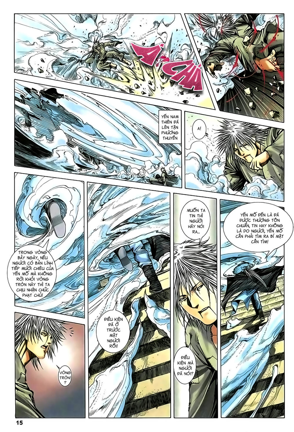 Song Hùng Kỳ Hiệp Chap 212 - Next Chap 213