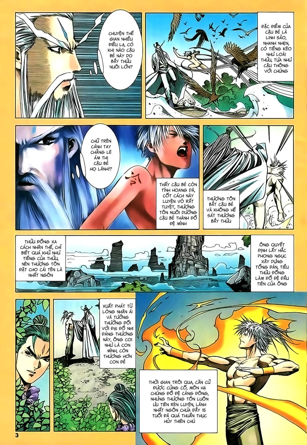 Song Hùng Kỳ Hiệp Chap 212 - Next Chap 213