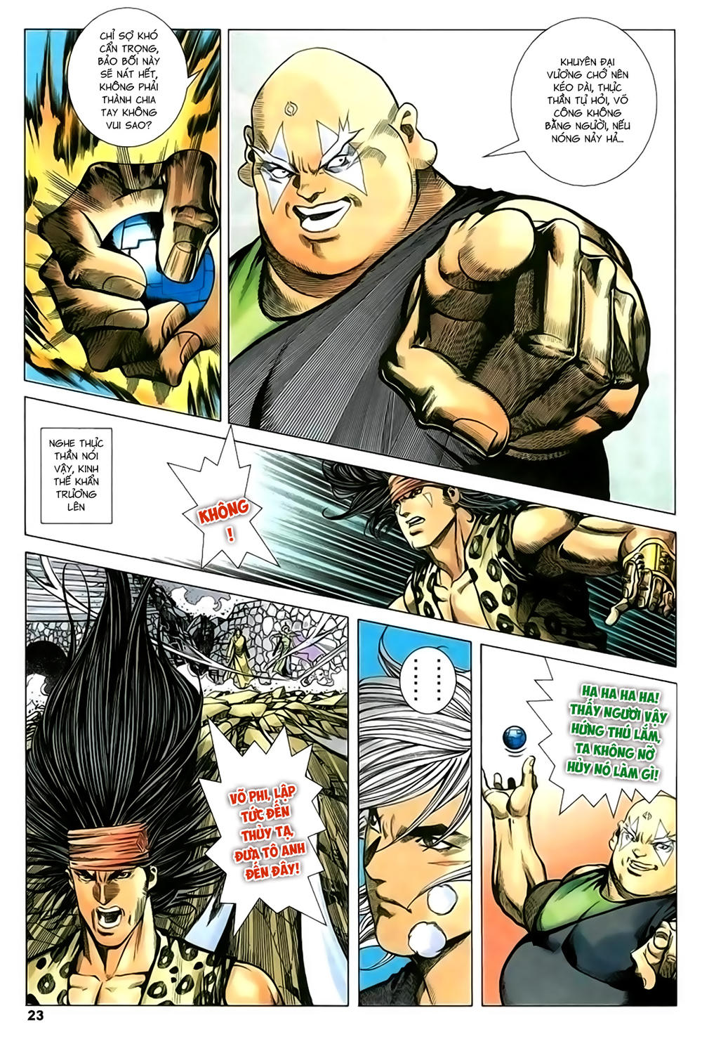 Song Hùng Kỳ Hiệp Chap 212 - Next Chap 213