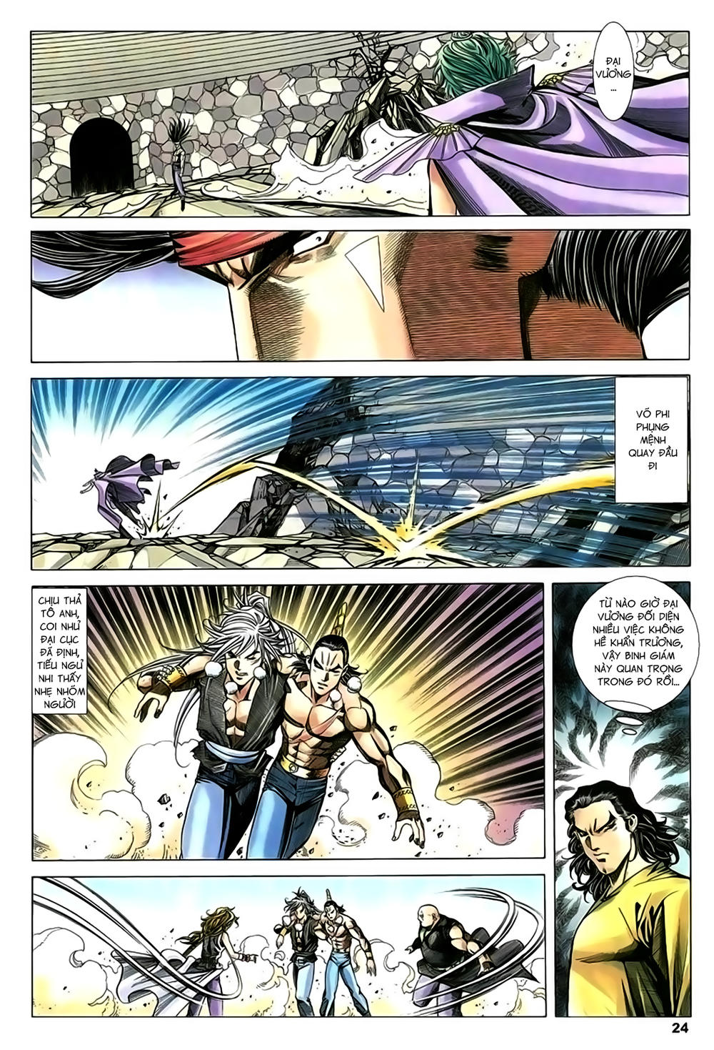 Song Hùng Kỳ Hiệp Chap 212 - Next Chap 213