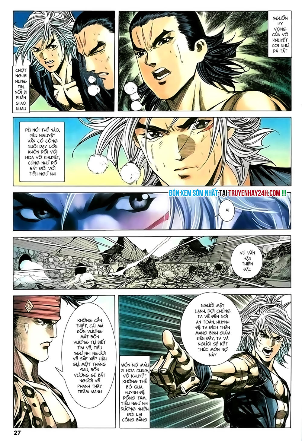 Song Hùng Kỳ Hiệp Chap 212 - Next Chap 213