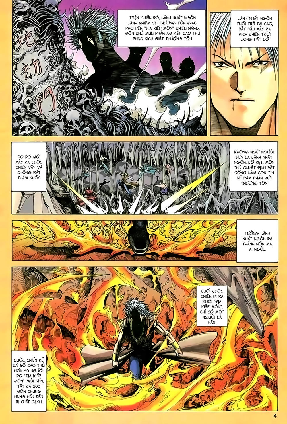 Song Hùng Kỳ Hiệp Chap 212 - Next Chap 213